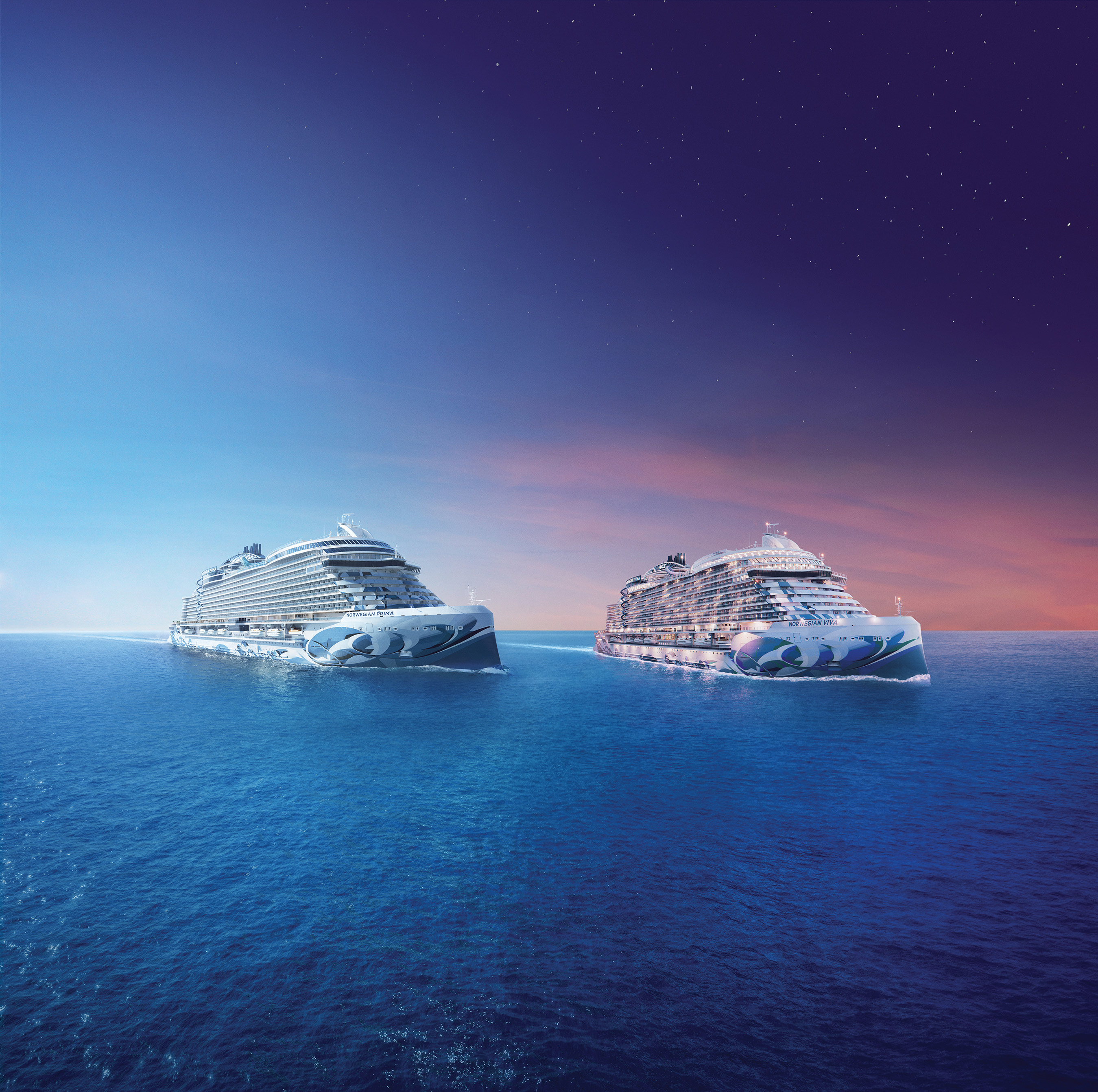 NFT creado por la línea de cruceros noruega