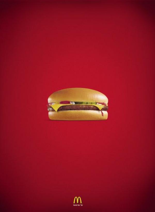 Ejemplo de publicidad de Halloween: McDonalds