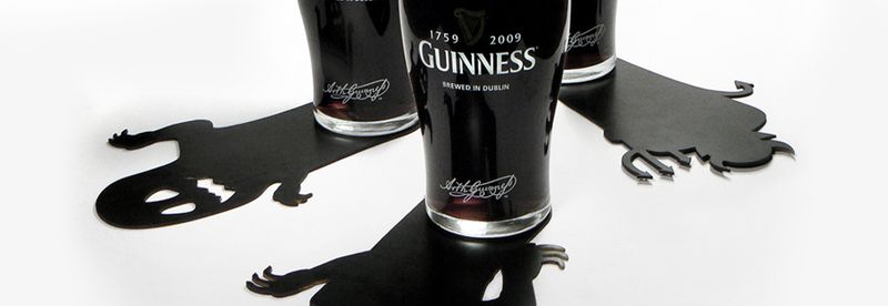 Ejemplo de publicidad de Halloween: Guinness